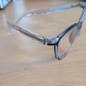 Marc Jacobs Translucent Grey/Smoky Cat-Eye Eyeglass Frames